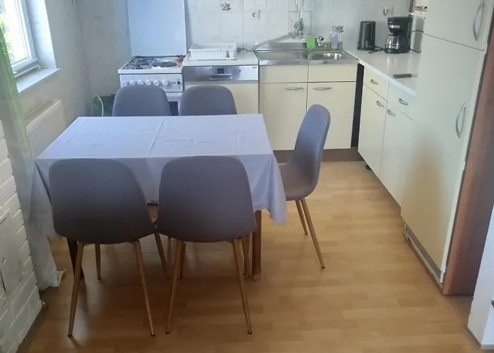 Apartments With Heated Outdoor Swimming Pool 9X4M