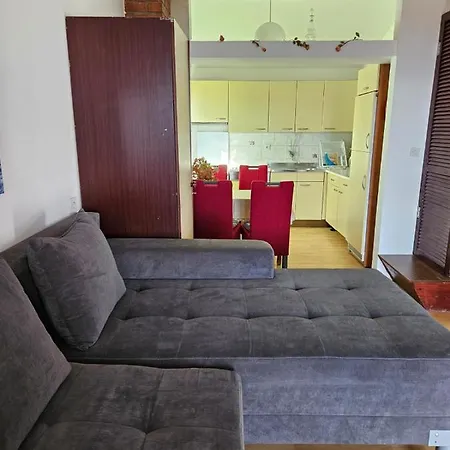With Heated Outdoor Swimming Pool 9x4m Apartman *