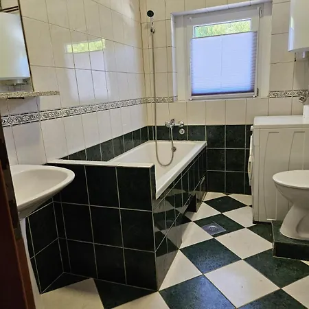 With Swimming Pool 9x4m Apartment Selce